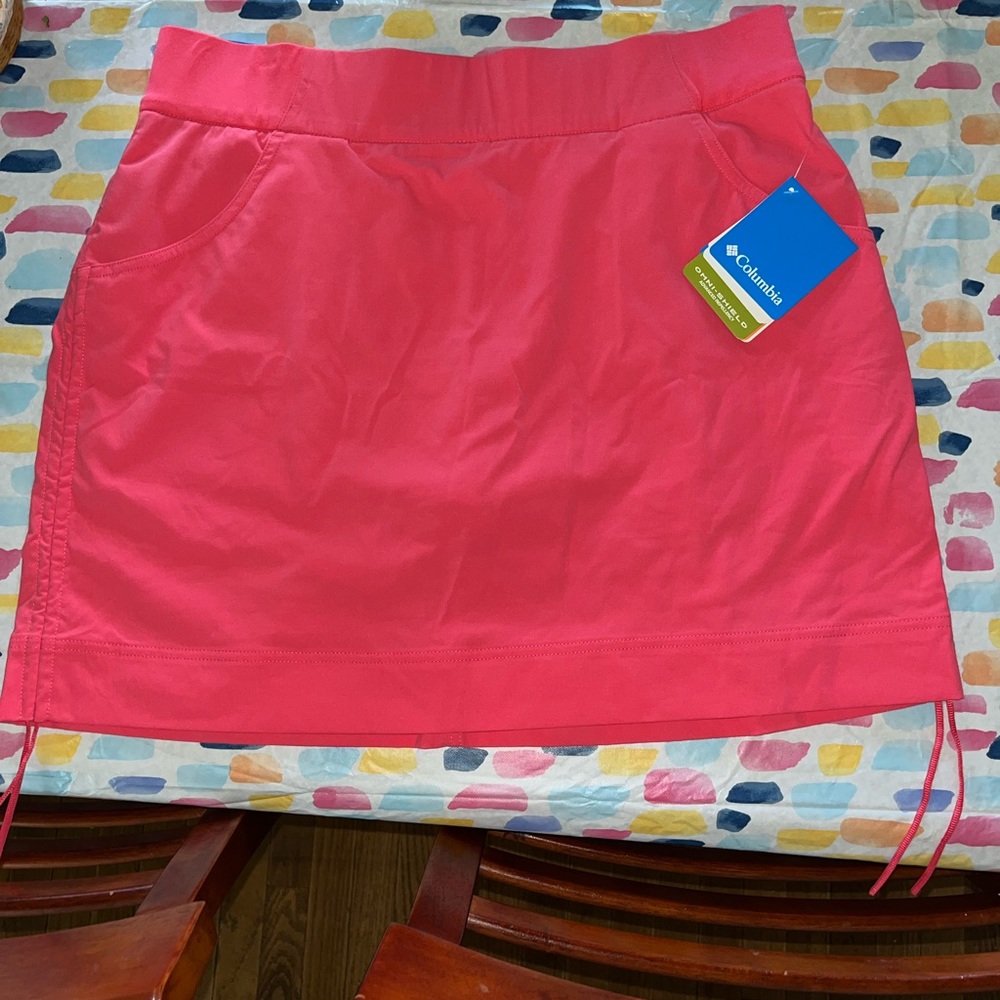 Columbia Pink Skort